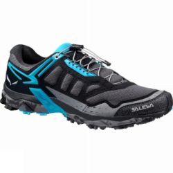 Salewa Womens Ultra Train Shoe Black Out / Ocean